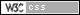 Valid CSS