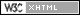 Valid XHTML 1.0